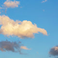 Sunny Day Clouds Mural Wallpaper - pure wallpaper artwork