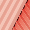 Pleated Coral Mural Wallpaper - pure wallpaper artwork