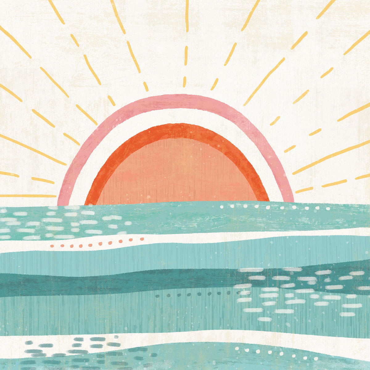 Sunset Thoughts Mural Wallpaper - pure wallpaper artwork