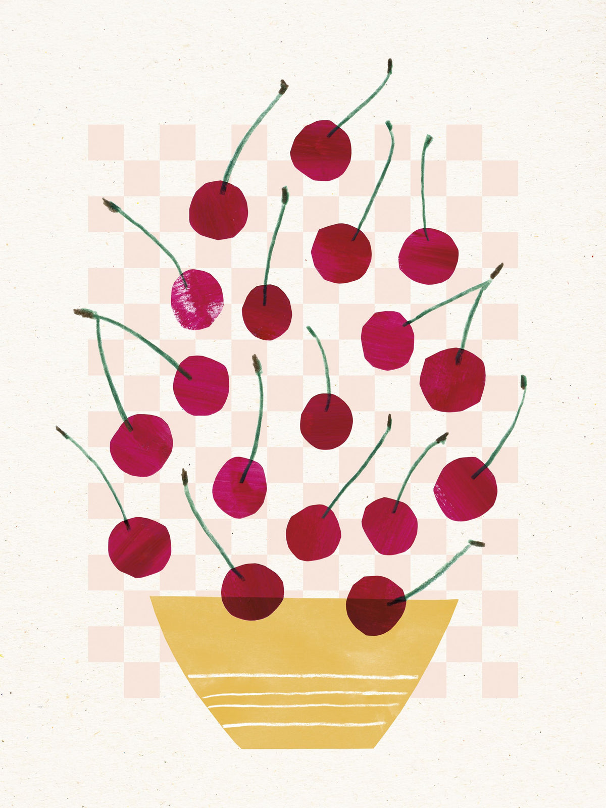 Falling Fruit I Mural Wallpaper - pure wallpaper artwork