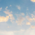 Tender Clouds Mural Wallpaper - pure wallpaper artwork