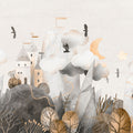 The Fairy Tale Landscape Mural Wallpaper - pure wallpaper artwork