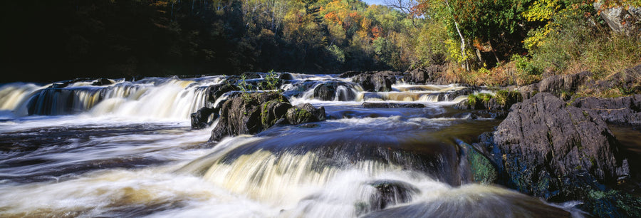 Autumn Cascade Mural Wallpaper