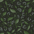 Winter Berries, Dark Mural Wallpaper - pure wallpaper artwork
