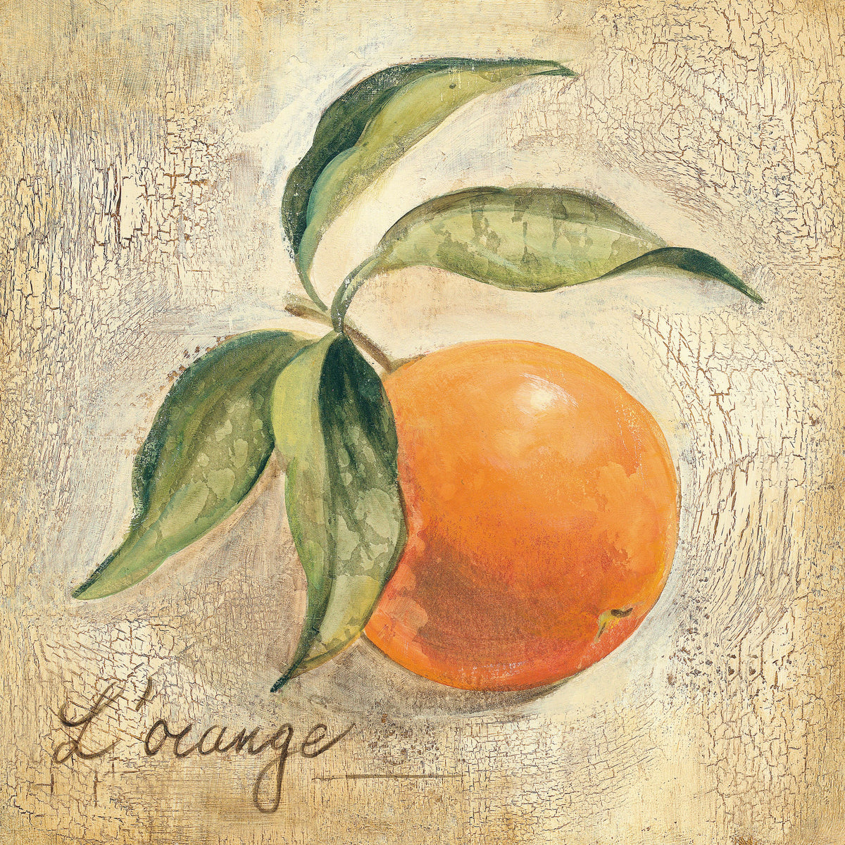 L Orange Mural Wallpaper - pure wallpaper artwork