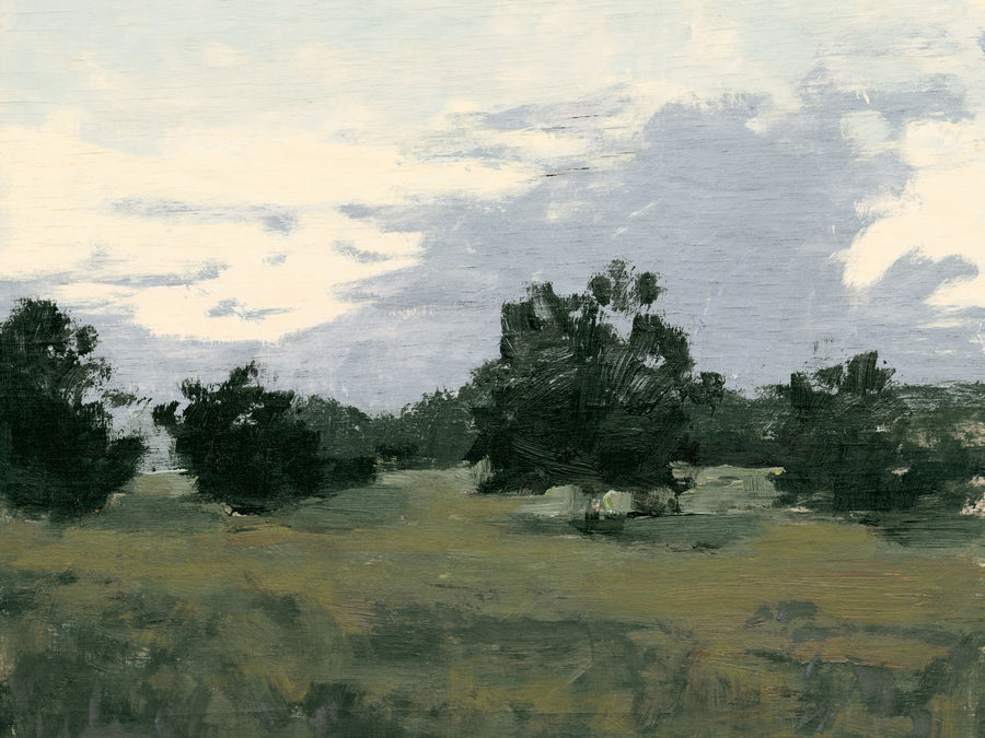 Sunset Fields Country Traditions Mural Wallpaper
