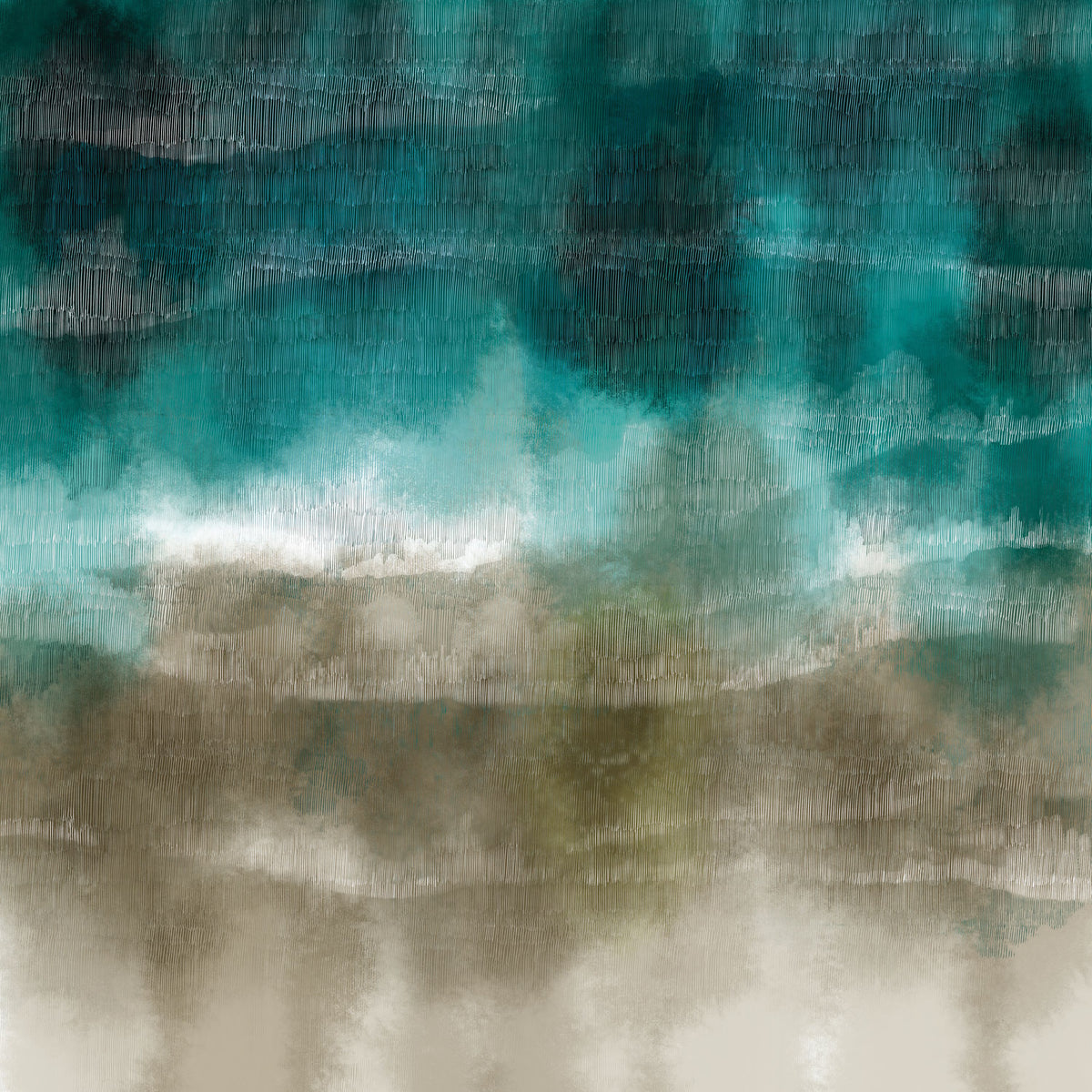 Wave Tapestry Mural Wallpaper - pure wallpaper artwork