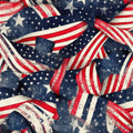Stars & Stripes Mural Wallpaper - pure wallpaper artwork