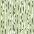 Swaying Lines, Pistachio Mural Wallpaper - pure wallpaper artwork