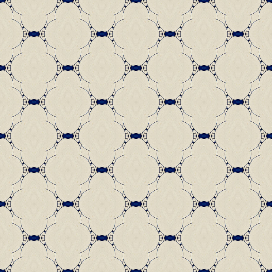 Nara Medallion Mural Wallpaper