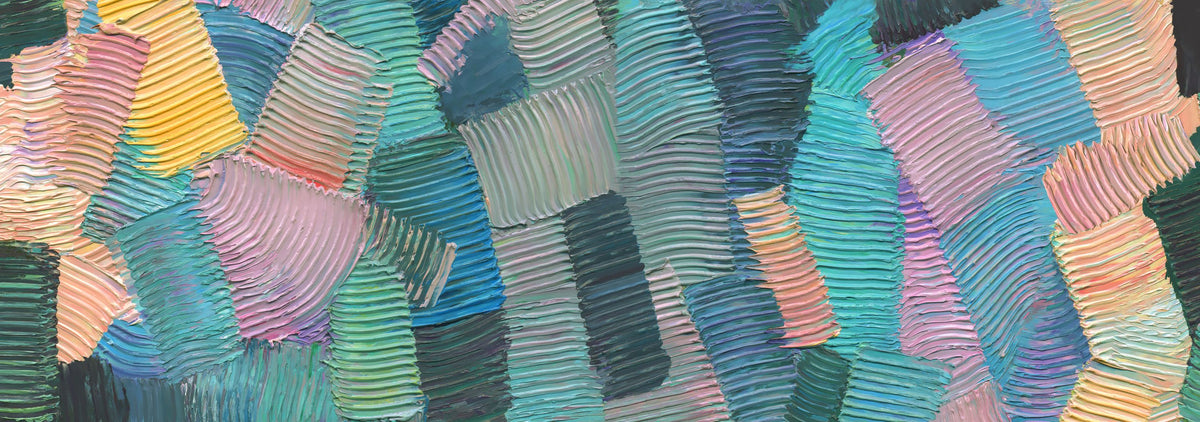 Abstract Stroke Texture Painting, Warm Mural Wallpaper - pure wallpaper artwork