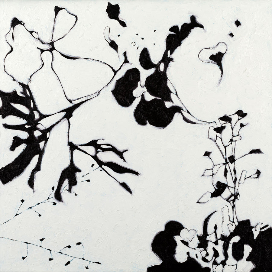 Abstract Garden III Mural Wallpaper