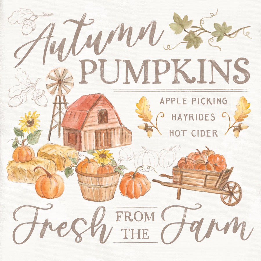 Heartland Harvest V Mural Wallpaper