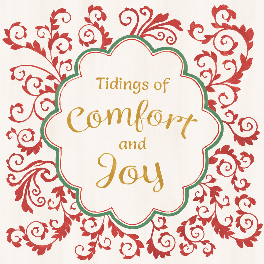 Decorative Holiday VII Mural Wallpaper