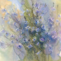 Wildflower Whisper Mural Wallpaper - pure wallpaper artwork