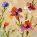 Bold Bright Flowers III Mural Wallpaper - pure wallpaper artwork
