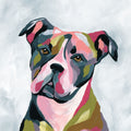 Abstract Pitbull Mural Wallpaper - pure wallpaper artwork