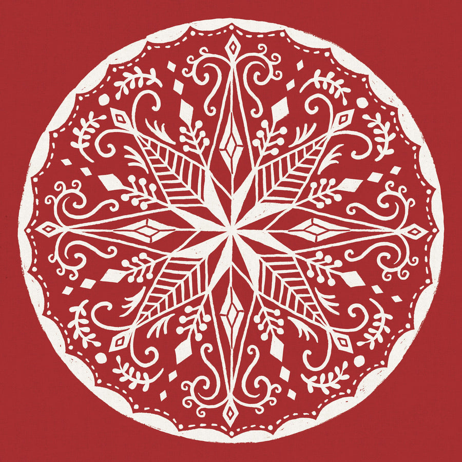 Holiday Form XII Mural Wallpaper