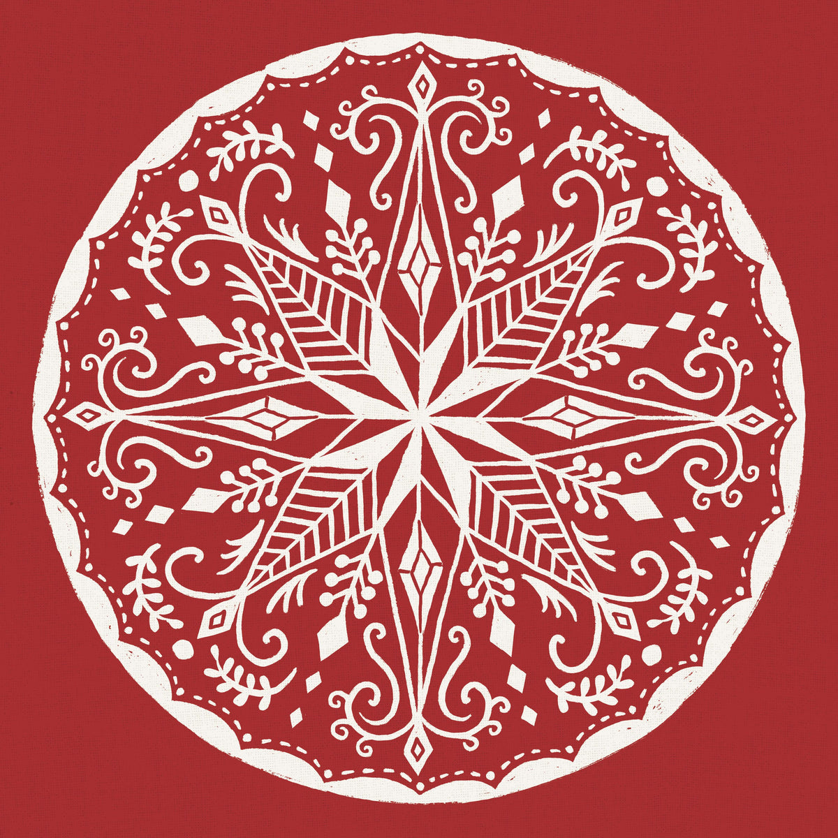Holiday Form XII Mural Wallpaper - pure wallpaper artwork