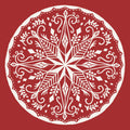 Holiday Form XII Mural Wallpaper - pure wallpaper artwork