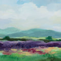 May Lavender Field I Mural Wallpaper - pure wallpaper artwork