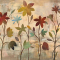 Rainbow Garden Mural Wallpaper - pure wallpaper artwork
