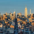 Midtown Sunset Mural Wallpaper - pure wallpaper artwork