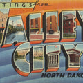 Greetings From Valley City Mural Wallpaper - pure wallpaper artwork