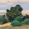 Grove At Dusk Mural Wallpaper - pure wallpaper artwork