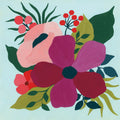 Pretty Florals III Mural Wallpaper - pure wallpaper artwork