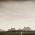 Vintage Monument Valley Mural Wallpaper - pure wallpaper artwork