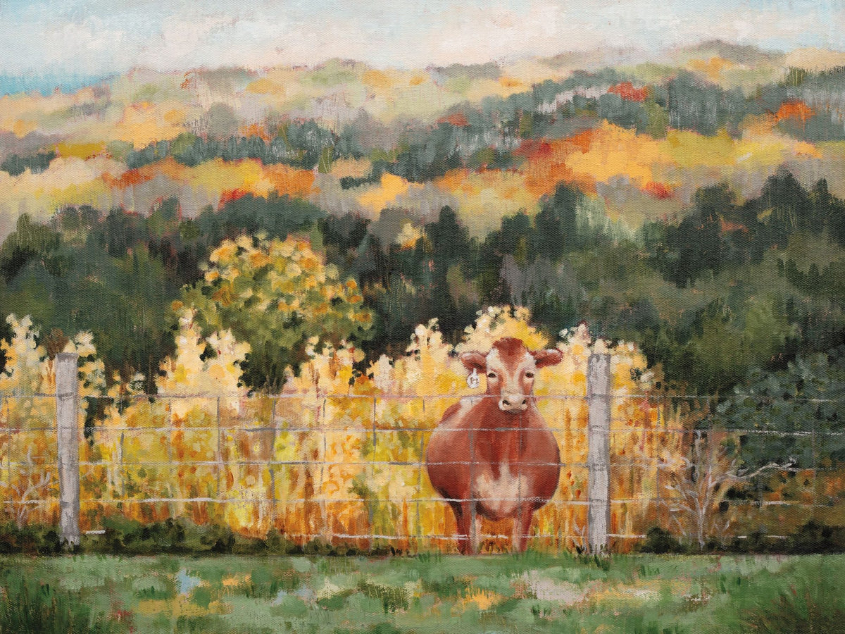 Fall on the Farm Mural Wallpaper - pure wallpaper artwork