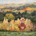 Fall on the Farm Mural Wallpaper - pure wallpaper artwork