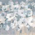 Breezy Blooms Mural Wallpaper - pure wallpaper artwork