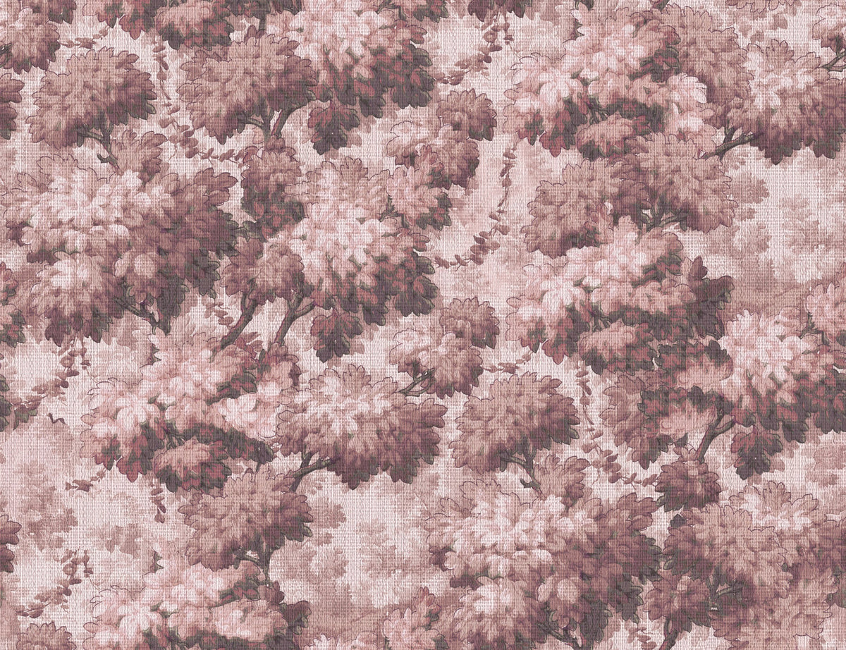 Greenwood Linden, Wine Mural Wallpaper - pure wallpaper artwork