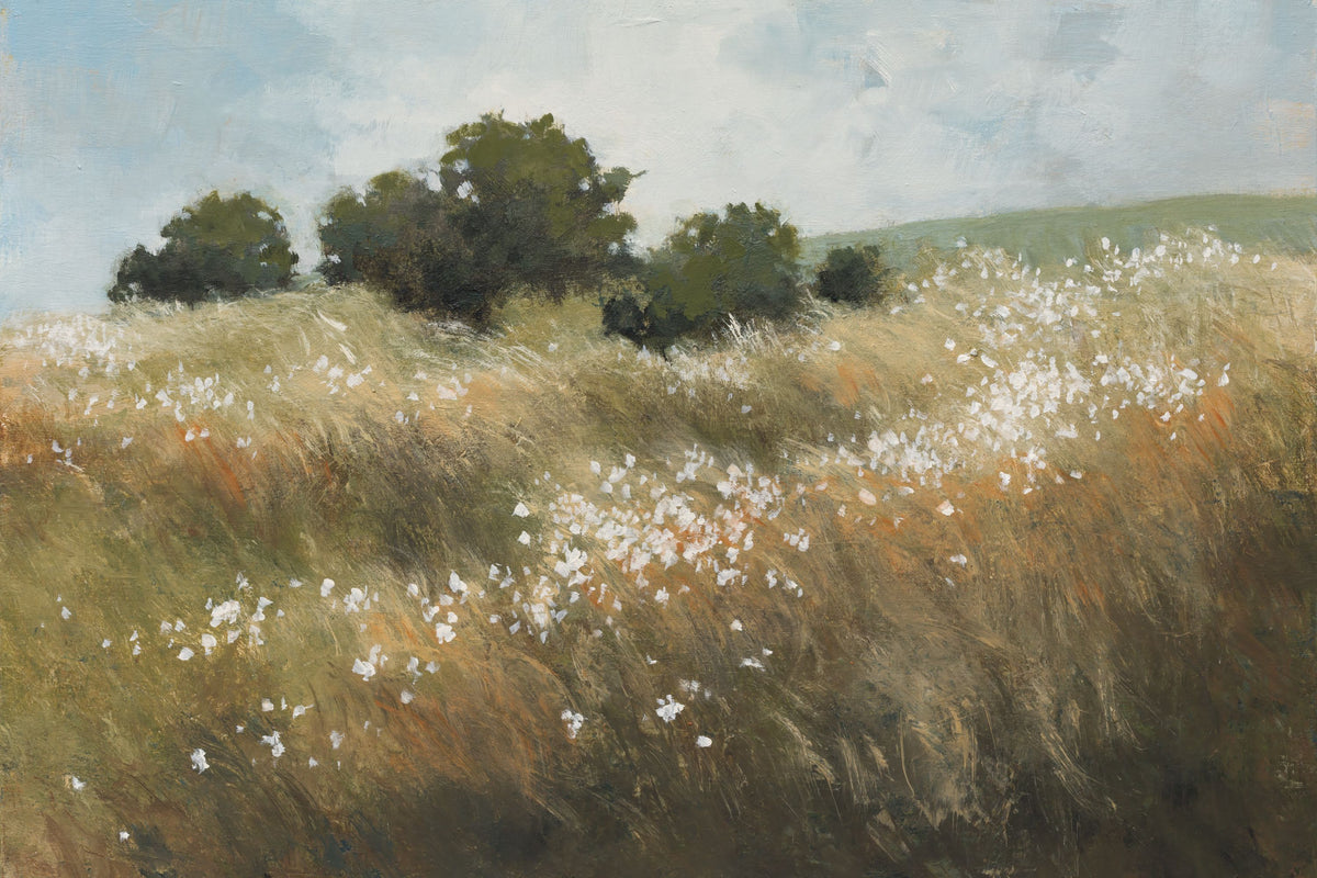 Calm Meadow Mural Wallpaper - pure wallpaper artwork