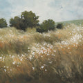 Calm Meadow Mural Wallpaper - pure wallpaper artwork