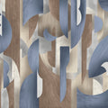 Modern Guild, Skyscraper Blue Mural Wallpaper - pure wallpaper artwork