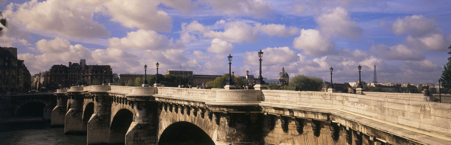 Bridge to Yesterday Mural Wallpaper