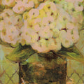 Potted Hydrangea Mural Wallpaper - pure wallpaper artwork
