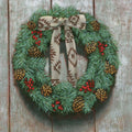 Western Christmas Mural Wallpaper - pure wallpaper artwork