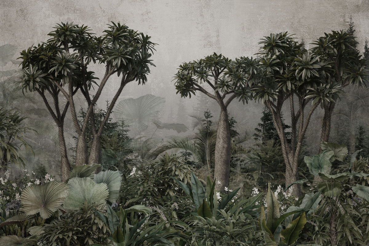 Secret Grove Mural Wallpaper - pure wallpaper artwork