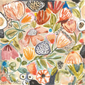 Forte Florals II Mural Wallpaper - pure wallpaper artwork
