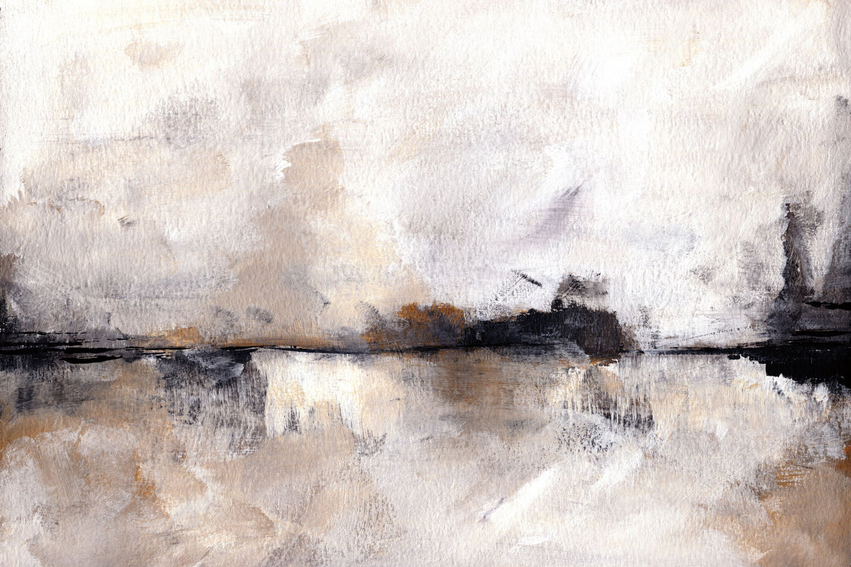 Abstract Landscape Mural Wallpaper - pure wallpaper artwork
