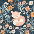 Fox Relax Mural Wallpaper - pure wallpaper artwork