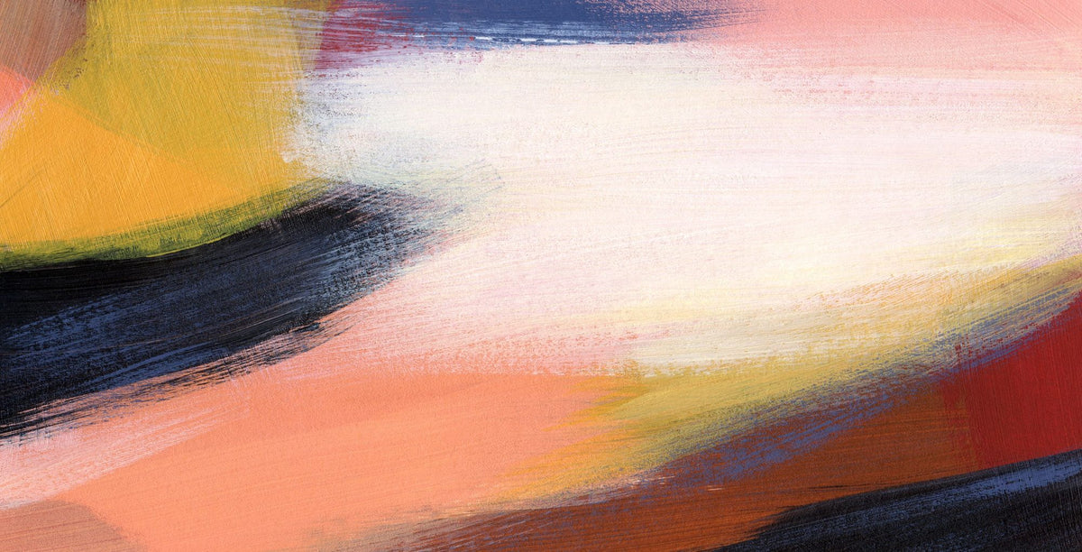 Caramel Ocean Mural Wallpaper - pure wallpaper artwork