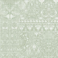 Floral Mood Green Mural Wallpaper - Neutral Tone - pure wallpaper artwork