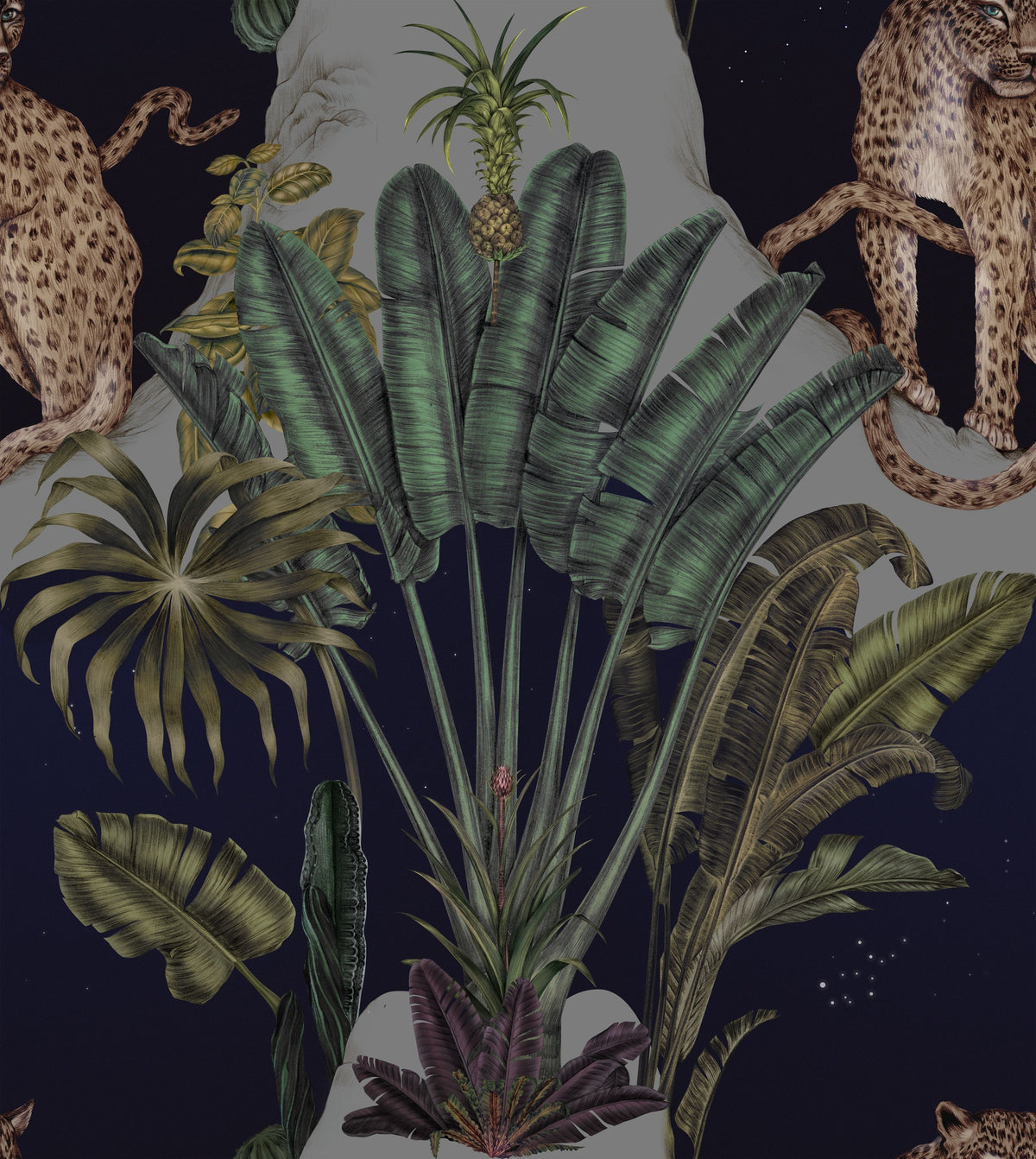 Persian Leopard Mural Wallpaper - pure wallpaper artwork