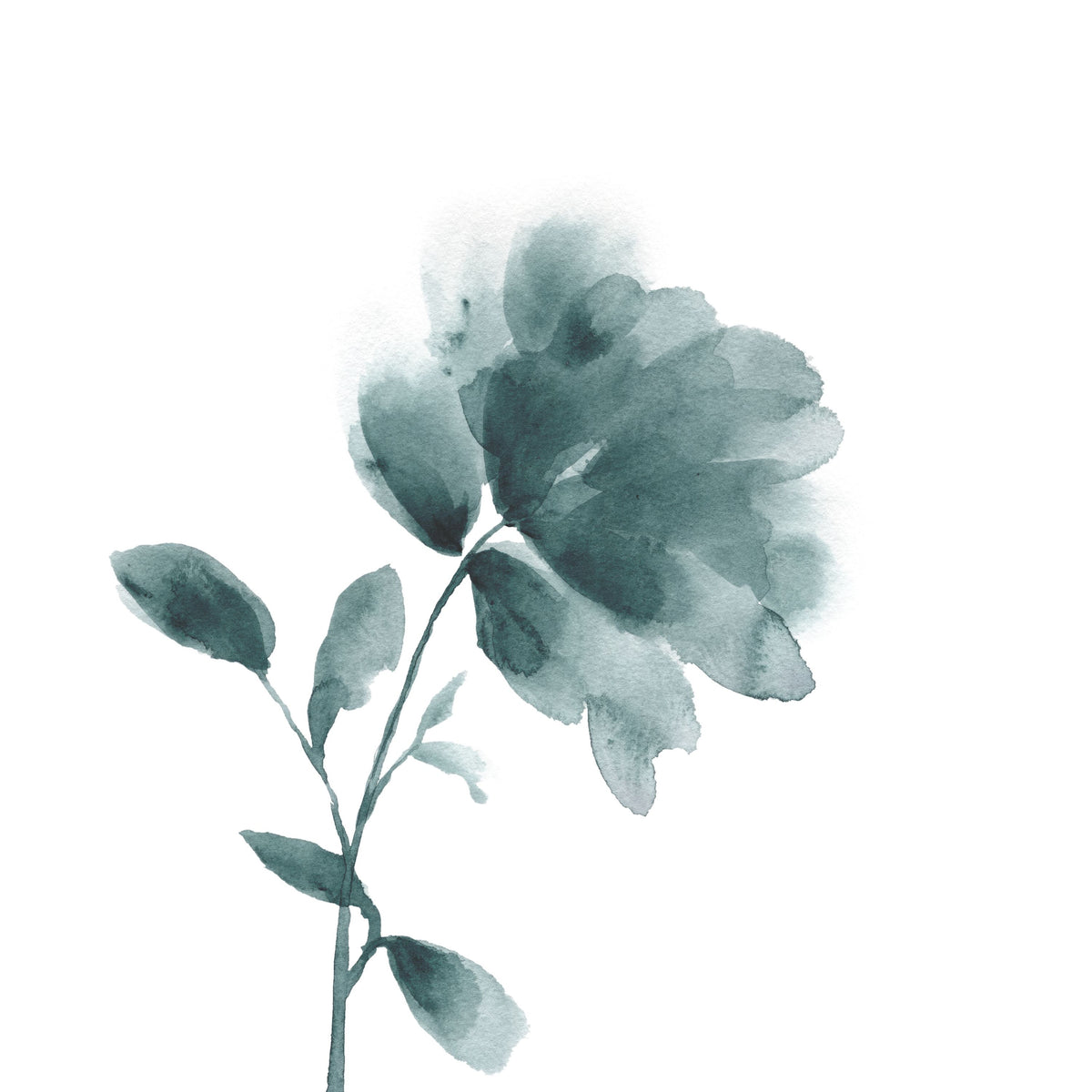 Tranquil Blossom II Mural Wallpaper - pure wallpaper artwork