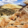 Canyon Stripes Mural Wallpaper - pure wallpaper artwork